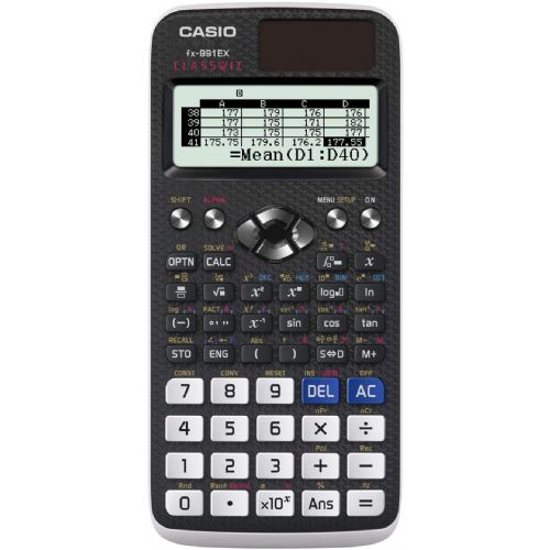 CALCOLATRICE SCIENTIFICA CASIO FX 991EX 552 FUNZIONI